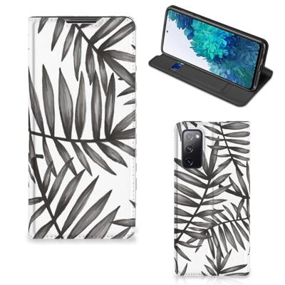 Samsung Galaxy S20 FE Smart Cover Leaves Grey