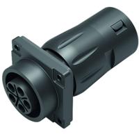 binder 09 6504 100 08 Ronde connector Flensbus Totaal aantal polen: 4 + 3 + PE 1 stuk(s) - thumbnail