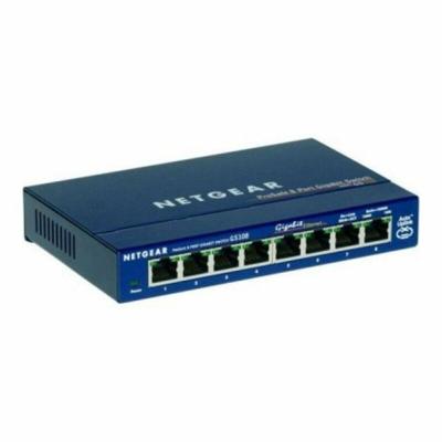 NETGEAR GS108GE Netwerk switch 8 poorten 1000 MBit/s