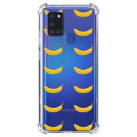 Samsung Galaxy A21s Beschermhoes Banana - thumbnail