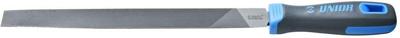 Unior Tools Half-Round File with Handle Half Smooth 4.5x16x270mm 761H1/2S