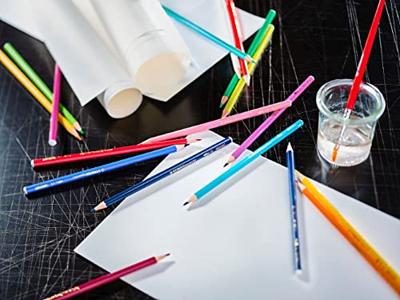 STABILOaquacolor kleurpotlood, metalen doos van 24 stuks in geassorteerde kleuren