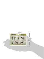 NOCH 15731 H0 Jagers en herten figuren Bouwpakket, Staand - thumbnail