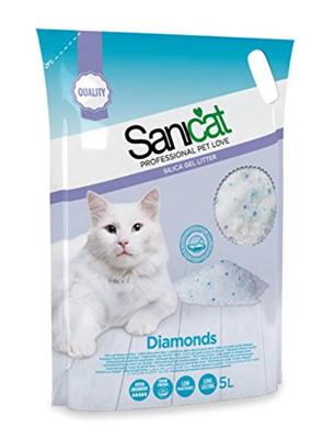 Sanicat Diamonds silicagel 5l
