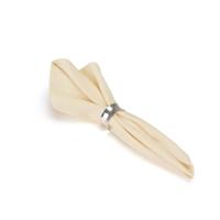 Servetten Ivory Geel 51x51cm - Treb SP - thumbnail