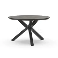 Tierra Outdoor Tuintafel Orbital Forest Grey Ø120cm - thumbnail