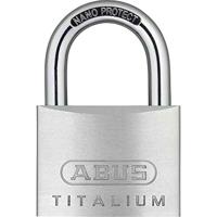 ABUS Cilinderhangslot | breedte slotlichaam 60 mm | Titalium verschillendsluitend | 1 stuk - 79480 - 79480 - thumbnail