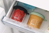 Doos met 6 inmaakpotten 250 ml BEABA meerkleurig - thumbnail