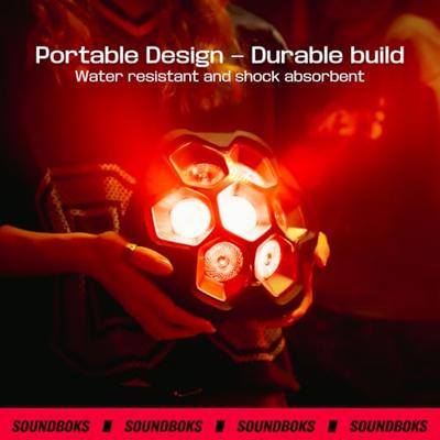 Soundboks Lightboks draagbaar accu-lichteffect Soundboks Lightboks draagbaar accu-lichteffect
