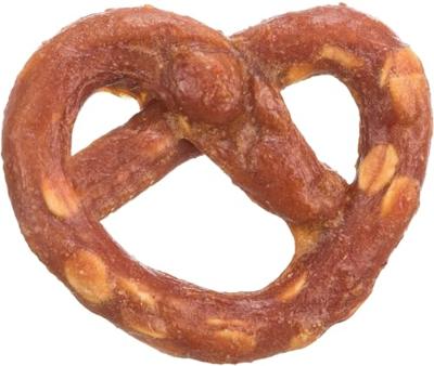 TRIXIE MINI PRETZEL MET KIP 6X4 CM 300 ST TRIXIE MINI PRETZEL MET KIP 6X4 CM 300 ST