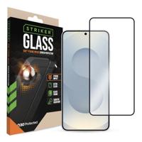 Striker D3O Xtreme Impact Glass Screen Protector - Black Frame - Samsung Galaxy S24 5G/S25 5G - thumbnail
