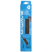 Messingschlager Neopreen beschermhoes m-wave voor e-bike batterij - zwart - thumbnail