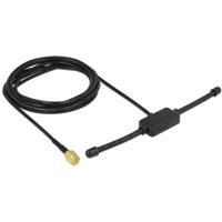 Maveri89495 antenne 3dBi Omnidirectionele SMA antennes (3 dBi, 0,433 GHz, 50 ohm, omni-directionele antenne, SMA, stekker) - thumbnail
