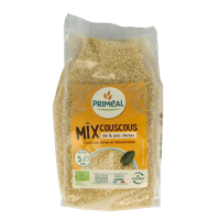 Couscous tarwe kikkererwten bio 400 Gram - thumbnail