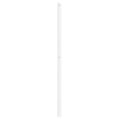 Hoofdbord 75 cm metaal wit Hoofdbord 75 cm metaal wit