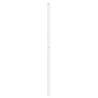 Hoofdbord 75 cm metaal wit - thumbnail