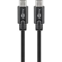HL HL66507 USB-kabel USB 3.2 Gen 1 (3.1 Gen 1) 1,5 m USB C Zwart - thumbnail