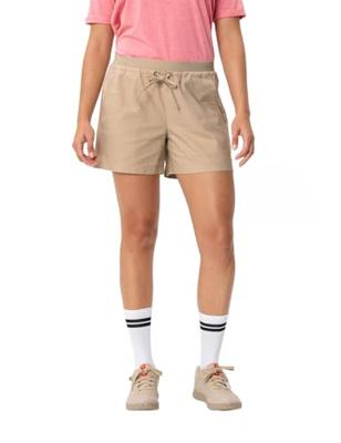 Vaude Redmont III Kortebroek Dames Linen 40