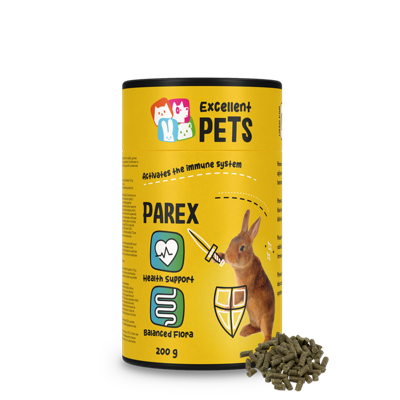 Excellent Pets Rabbit Parex 200 g Excellent Pets Rabbit Parex 200 g
