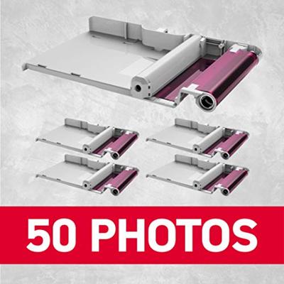 AgfaPhoto vulling voor fotoprinter Realipix Mini P, cartridge en 50 vel fotopapier