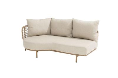 Martinique knuffelbank en 3-zits lounge bank amber 4SO - 4so