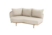 Martinique knuffelbank en 3-zits lounge bank amber 4SO - 4so - thumbnail