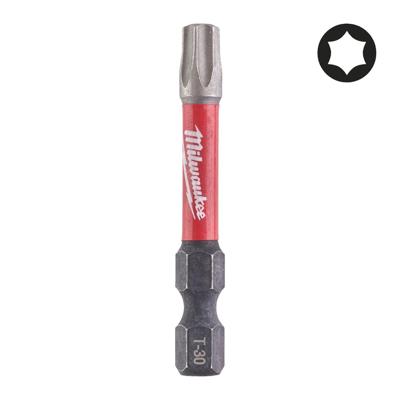 Milwaukee SHOCKWAVE™ IMPACT DUTY schroefbit TX30 x 50 mm VE=1 - 4932430887