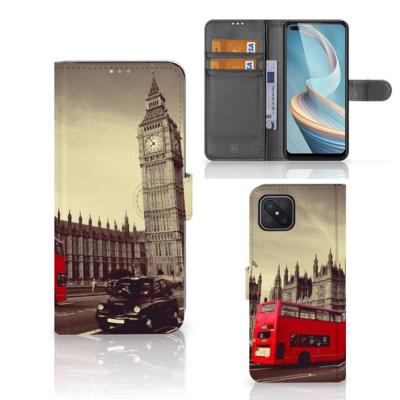 OPPO Reno4 Z | Flip Cover | Londen