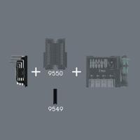 Wera Tool-Check Modular Winkelschlüssel 1 Inbus Haakse schroevendraaierset 1.5 mm, 2 mm, 2.5 mm, 3 mm, 4 mm, 5 mm, 6 mm - thumbnail