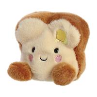 Palm Pals Toast met boter knuffeltje - 13 cm - thumbnail