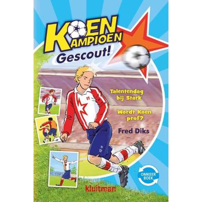 Kluitman Koen kampioen omkeerboek- gescout/gaat internationaal