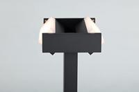 Lutec Design padverlichtingConroy antraciet - 7207001118 - thumbnail