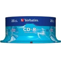 Verbatim 43432 CD-R 80 disc 700 MB 25 stuk(s) Spindel - thumbnail