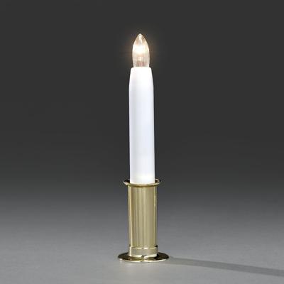 Creativ Company Lucia kaars, h: 18 cm, d 2 cm, 1 stuk