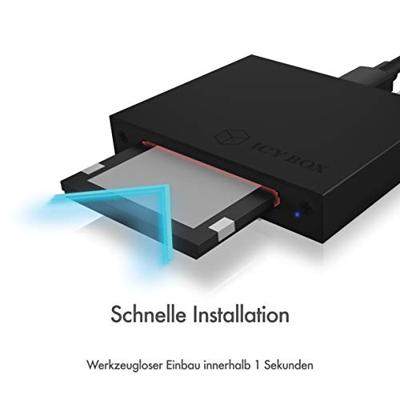 ICY BOX IB-CR402-C31 card reader kaartlezer