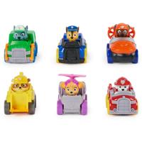 Paw Patrol Pup Squad Racers 6 Pack - thumbnail