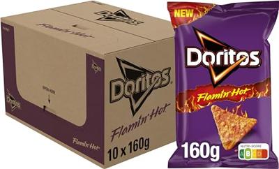 Doritos flamin' hot (10x 160gr)