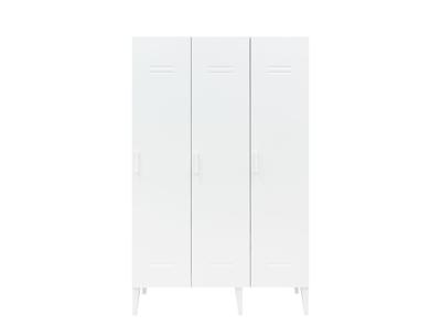 Bopita 3-deurskast Locker Wit