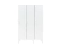 Bopita 3-deurskast Locker Wit - thumbnail