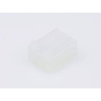 Molex 09503031 Female behuizing (kabel) Totaal aantal polen: 3 Rastermaat: 3.96 mm Inhoud: 1 stuk(s) Bag