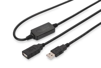 Digitus DA-73100-1 USB-kabel verlengkabel