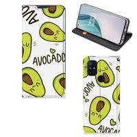 OnePlus Nord N10 5G Magnet Case Avocado Singing - thumbnail