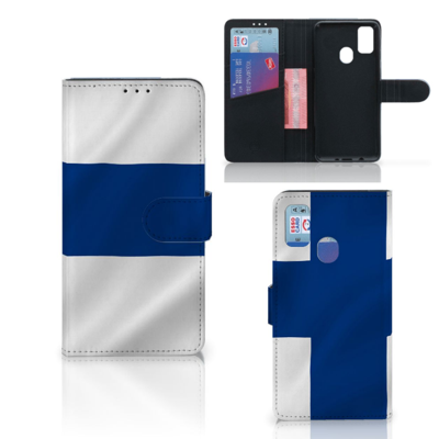 Samsung Galaxy M21 | M30s | Bookstyle Case | Finland