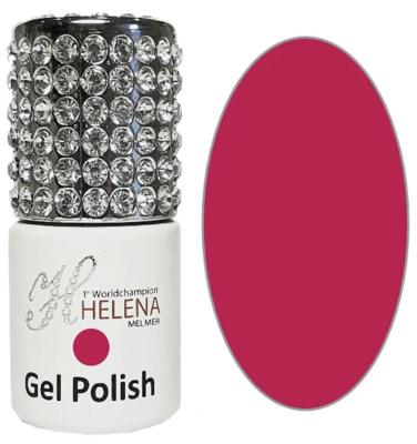 Helena Melmer Gellak 69 - Effen Karmijnrood, Klassiek en Krachtig