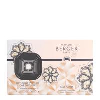 Maison Berger Autoparfum Diffuser Eternity Gun metal / Lady Flower - thumbnail