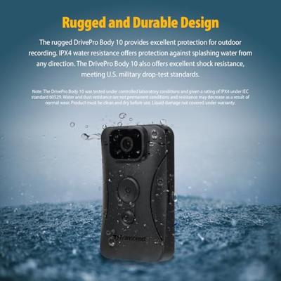Transcend TS64GDPB10C Bodycam