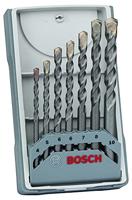 Bosch Accessoires Betonboren X-Pro | 7-Delig | 2607017082 - 2607017082 - thumbnail
