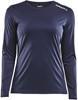 Craft 1907365 Rush LS Tee W - Navy - M - thumbnail