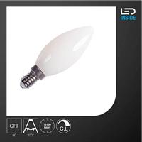 SLV 1005285 LED-lamp Energielabel G (A - G) E14 Kaars Warmwit (Ø x l) 35 mm x 98 mm 1 stuk(s) - thumbnail