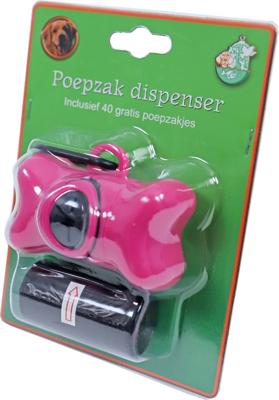 Boon Poepzakhouder Rood